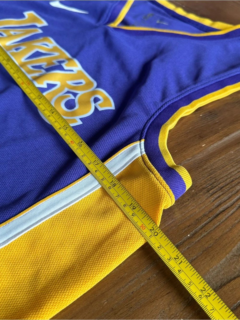 NBA Purple and Gold Dri-FIT Sweater by Nike